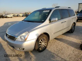 2011 Kia Sedona EX with VIN KNDMH4C77B6399516, listed as a Copart auction lot 48911255 with 204,295 mi miles and Clean Title. Bid and sale history available at carsss.com. Image 1.