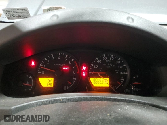 2017 Nissan Frontier SV with VIN 1N6AD0CW6HN760308, listed as a Copart auction lot 50212565 with 187,496 mi miles and Salvage title. Bid and sale history available at DreamBid. Image 9.