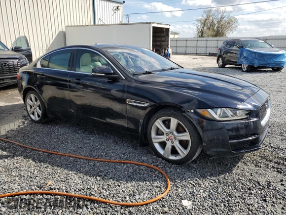 2017 Jaguar XE 25t Prestige with VIN SAJAE4BG0HA947506, listed as a Copart auction lot 45215205 with 98,191 mi miles and Clean Title. Bid and sale history available at carsss.com. Image 4.