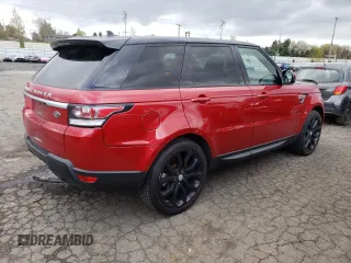 2016 Land Rover Range Rover Sport V6 HSE with VIN SALWR2VF6GA644513, listed as a Copart auction lot 51549695 with 51,031 mi miles and Salvage Title. Bid and sale history available at carsss.com. Image 3.