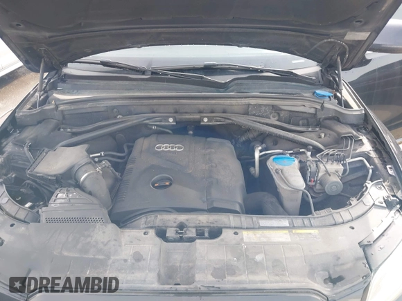 2013 Audi Q5 Premium Plus with VIN WA1LFAFP3DA089658, listed as a IAAI auction lot 41895492 with 152,417 mi miles. Bid and sale history available at carsss.com. Image 10.