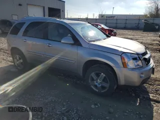 2008 Chevrolet Equinox LTZ with VIN 2CNDL83F386291888, listed as a Copart auction lot 79670114 with 164,987 mi miles and Non Repairable. Bid and sale history available at carsss.com. Image 4.