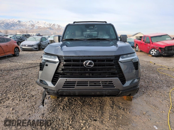 2024 Lexus GX 550 Luxury z VIN JTJVBCDX7R5015696, wystawiony jako Copart lot #84212664 z przebiegiem 2 229 mil mil oraz Szkoda całkowita • Salvage title. Historia ofert i sprzedaży dostępna na DreamBid. Obrazek 5.