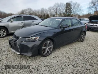 2017 Lexus IS with VIN JTHCM1D21H5018586, listed as a Copart auction lot 45722105 with 44,896 mi miles and Salvage Title. Bid and sale history available at carsss.com. Image 1.