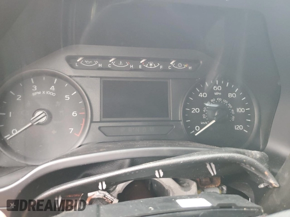 2019 Ford F-150 XL with VIN 1FTEW1CP5KKE28883, listed as a Copart auction lot 54195765 with Not Provided miles and Non Repairable. Bid and sale history available at carsss.com. Image 9.