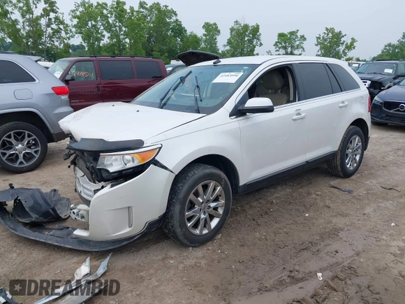 2013 Ford Edge Limited z VIN 2FMDK3KC8DBA65327, wystawiony jako IAAI lot #42483090 z przebiegiem 205 140 mil mil oraz . Historia ofert i sprzedaży dostępna na DreamBid. Obrazek 2.