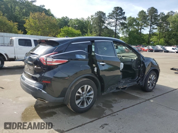 2015 Nissan Murano SL z VIN 5N1AZ2MH7FN236674, wystawiony jako Copart lot #56458925 z przebiegiem 168 320 mil mil oraz Szkoda całkowita • Salvage title. Historia ofert i sprzedaży dostępna na DreamBid. Obrazek 3.