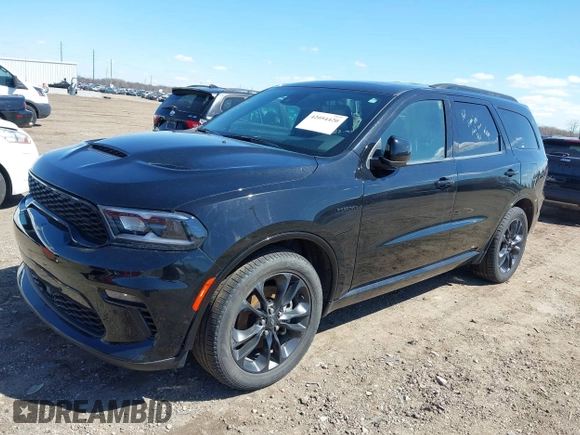 2023 Dodge Durango R/T Plus z VIN 1C4SDHCT9PC567463, wystawiony jako IAAI lot #42054420 z przebiegiem 49 207 mil mil oraz . Historia ofert i sprzedaży dostępna na DreamBid. Obrazek 17.