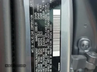 2019 Volvo XC60 Inscription с VIN LYV102RL0KB298567, выставлен на аукционе Copart как лот 54501325 с пробегом 31 777 миль миль и Списание • Salvage title. История ставок и продаж доступна на DreamBid. Изображение 13.