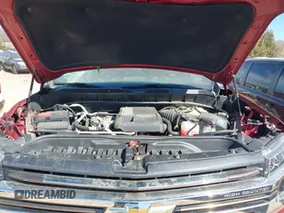 2021 Chevrolet Silverado 1500 High Country with VIN 3GCUYHET8MG141704, listed as a IAAI auction lot 41635846 with 50,425 mi miles. Bid and sale history available at carsss.com. Image 10.