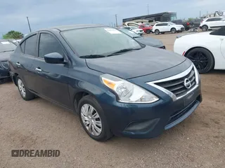 2017 Nissan Versa S Plus with VIN 3N1CN7AP8HL872804, listed as a IAAI auction lot 42482734 with 142,547 mi miles and . Bid and sale history available at DreamBid. Image 1.