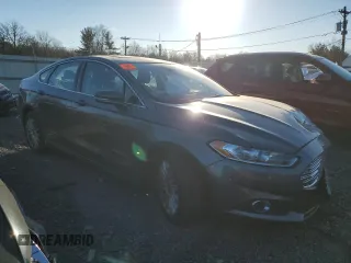 2013 Ford Fusion SE Hybrid with VIN 3FA6P0LU1DR232204, listed as a Copart auction lot 41450515 with 87,616 mi miles and Salvage Title. Bid and sale history available at DreamBid. Image 4.