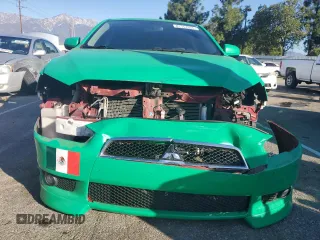 2010 Mitsubishi Lancer GTS with VIN JA32U8FW2AU010576, listed as a Copart auction lot 81157694 with 192,817 mi miles and Salvage Title. Bid and sale history available at DreamBid. Image 5.
