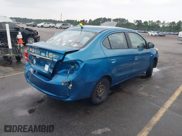 2017 Mitsubishi Mirage ES z VIN ML32F3FJ7HHF07604, wystawiony jako IAAI lot #42411469 z przebiegiem 95 197 mil mil oraz . Historia ofert i sprzedaży dostępna na DreamBid. Obrazek 4.