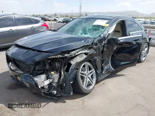 2018 Mercedes-Benz CLA 250 with VIN WDDSJ4EB6JN551566, listed as a IAAI auction lot 41939644 with 131,175 mi miles and . Bid and sale history available at DreamBid. Image 18.