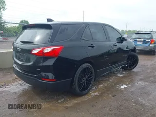2021 Chevrolet Equinox LS z VIN 2GNAXSEV9M6142819, wystawiony jako IAAI lot #42200279 z przebiegiem 82 669 mil mil oraz . Historia ofert i sprzedaży dostępna na DreamBid. Obrazek 4.