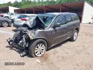 2020 Dodge Durango Pursuit with VIN 1C4RDJFG8LC443280, listed as a IAAI auction lot 42394332 with Not provided miles and . Bid and sale history available at DreamBid. Image 2.