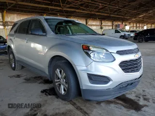 2016 Chevrolet Equinox LS with VIN 2GNALBEK8G6148729, listed as a Copart auction lot 50101335 with 121,601 mi miles and Salvage Title. Bid and sale history available at carsss.com. Image 4.