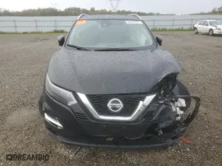 2022 Nissan Rogue Sport SL with VIN JN1BJ1CV2NW348358, listed as a Copart auction lot 50233335 with 52,988 mi miles and Salvage Title. Bid and sale history available at carsss.com. Image 5.