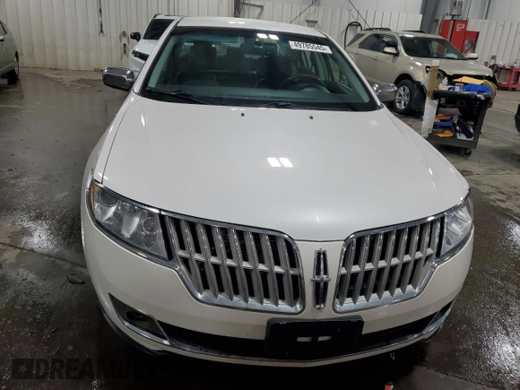 2012 Lincoln MKZ with VIN 3LNHL2GCXCR821600, listed as a Copart auction lot 49785545 with 157,686 mi miles and Salvage Title. Bid and sale history available at DreamBid. Image 5.
