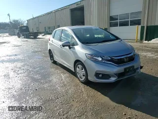 2018 Honda Fit EX-L with VIN 3HGGK5H93JM717677, listed as a Copart auction lot 47837115 with 39,633 mi miles and Non repairable. Bid and sale history available at DreamBid. Image 11.