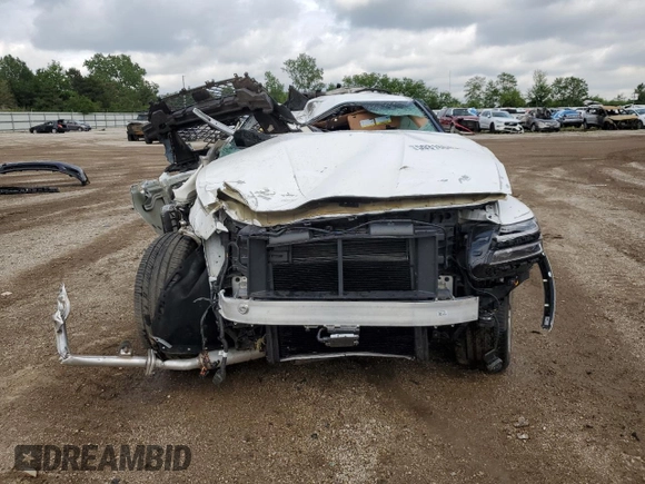 2024 Genesis GV80 with VIN KMUHCESC4RU181167, listed as a Copart auction lot 59318645 with Not provided miles and Non repairable. Bid and sale history available at DreamBid. Image 5.