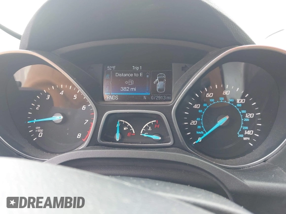 2016 Ford Escape SE with VIN 1FMCU0GX4GUC55365, listed as a IAAI auction lot 41901838 with 72,913 mi miles. Bid and sale history available at carsss.com. Image 7.