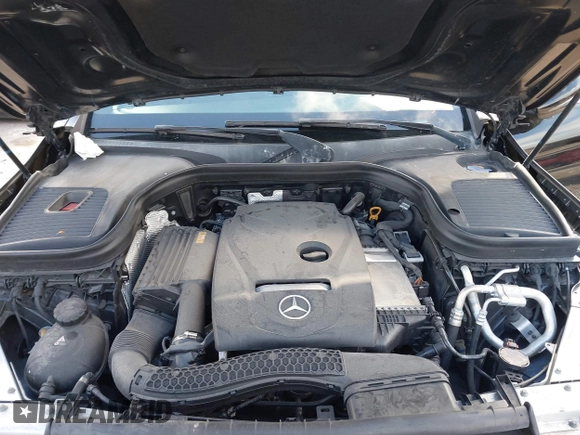 2019 Mercedes-Benz GLC with VIN WDC0G4JB3KV145553, listed as a IAAI auction lot 41957373 with 83,918 mi miles. Bid and sale history available at carsss.com. Image 10.