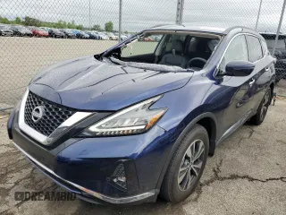 2023 Nissan Murano SV z VIN 5N1AZ2BS2PC139474, wystawiony jako Copart lot #56922365 z przebiegiem 28 440 mil mil oraz Szkoda całkowita • Salvage title. Historia ofert i sprzedaży dostępna na DreamBid. Obrazek 1.