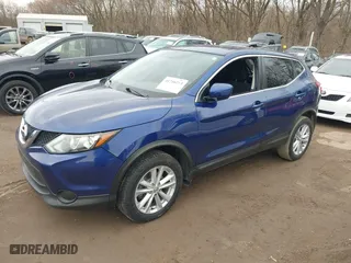2017 Nissan Rogue Sport S with VIN JN1BJ1CP4HW010823, listed as a IAAI auction lot 41716263 with 166,554 mi miles. Bid and sale history available at carsss.com. Image 17.