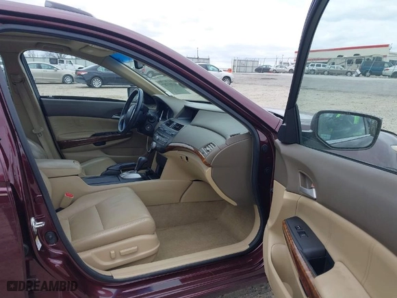 2010 Honda Accord Sdn EX-L with VIN 5KBCP3F87AB018328, listed as a IAAI auction lot 41853787 with 90,367 mi miles. Bid and sale history available at carsss.com. Image 5.