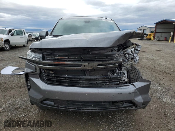 2021 Chevrolet Suburban RST with VIN 1GNSCEKD6MR234505, listed as a Copart auction lot 71460224 with 69,174 mi miles and Salvage title. Bid and sale history available at DreamBid. Image 5.