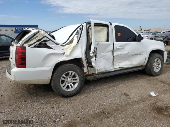 2009 Chevrolet Suburban LT w/2LT with VIN 1GNFK26329R170202, listed as a Copart auction lot 72510454 with 0 mi miles and Salvage Title. Bid and sale history available at carsss.com. Image 3.