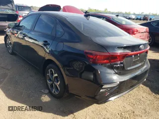 2021 Kia Forte FE z VIN 3KPF24AD9ME299725, wystawiony jako Copart lot #53106124 z przebiegiem 24 753 mil mil oraz Szkoda całkowita • Salvage title. Historia ofert i sprzedaży dostępna na DreamBid. Obrazek 2.