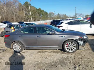 2014 Kia Optima SXL Turbo with VIN 5XXGR4A65EG327515, listed as a IAAI auction lot 41876799 with 115,533 mi miles and . Bid and sale history available at DreamBid. Image 14.