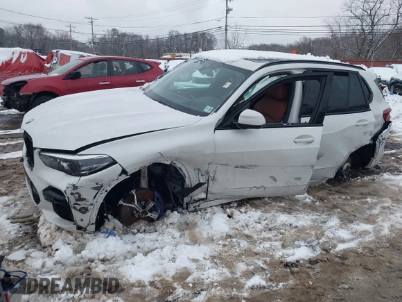 2022 BMW X5 xDrive40i with VIN 5UXCR6C02N9N26231, listed as a IAAI auction lot 41568585 with 18,120 mi miles and . Bid and sale history available at DreamBid. Image 20.