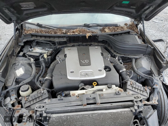 2008 Infiniti EX Journey with VIN JNKAJ09F78M351063, listed as a Copart auction lot 76349054 with 175,605 mi miles and Clean Title. Bid and sale history available at carsss.com. Image 11.