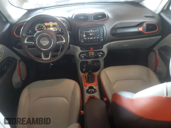 2016 Jeep Renegade Limited with VIN ZACCJBDT5GPC68282, listed as a Copart auction lot 60294775 with 120,641 mi miles and Clean title. Bid and sale history available at DreamBid. Image 8.