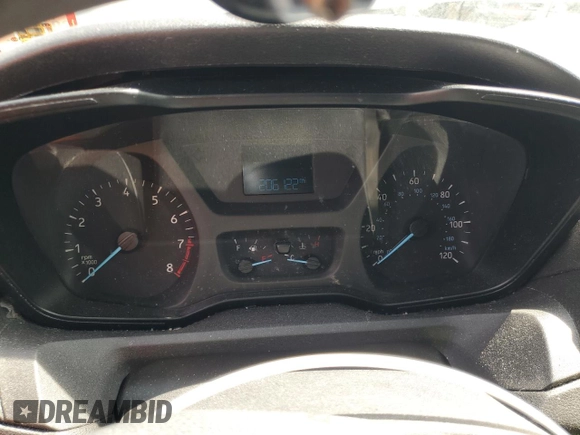 2017 Ford Transit z VIN 1FDZX2XMXHKB42875, wystawiony jako Copart lot #52864775 z przebiegiem 206 122 mil mil oraz Szkoda całkowita • Salvage title. Historia ofert i sprzedaży dostępna na DreamBid. Obrazek 9.