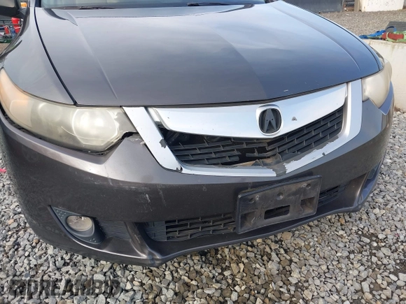 2009 Acura TSX with VIN JH4CU26689C029183, listed as a IAAI auction lot 41752509 with 169,872 mi miles. Bid and sale history available at carsss.com. Image 6.