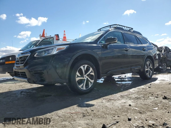 2020 Subaru Outback Limited z VIN 4S4BTALC0L3222886, wystawiony jako Copart lot #49278464 z przebiegiem 68 977 mil mil oraz Szkoda całkowita • Salvage title. Historia ofert i sprzedaży dostępna na DreamBid. Obrazek 1.