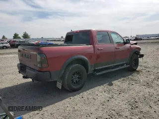 2018 Ram 1500 Rebel with VIN 1C6RR7YT7JS204411, listed as a Copart auction lot 60595855 with 333,333 mi miles and Clean title. Bid and sale history available at DreamBid. Image 3.
