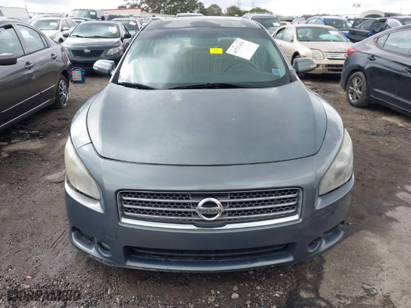 2009 Nissan Maxima 3.5 SV w/Premium Pkg with VIN 1N4AA51EX9C856464, listed as a IAAI auction lot 41733424 with 195,161 mi miles. Bid and sale history available at carsss.com. Image 12.