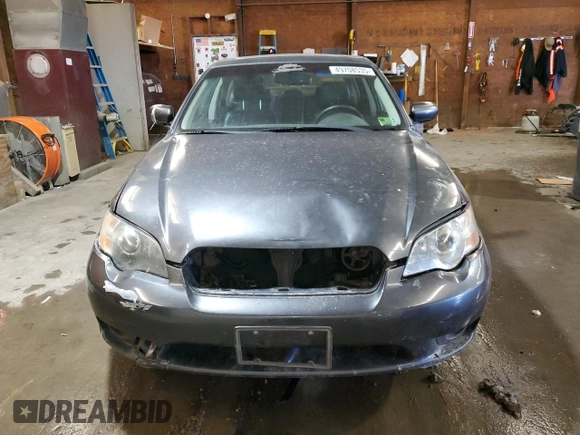 2007 Subaru Legacy Limited with VIN 4S3BL626177208619, listed as a Copart auction lot 49708535 with Not provided miles and Clean title. Bid and sale history available at DreamBid. Image 5.