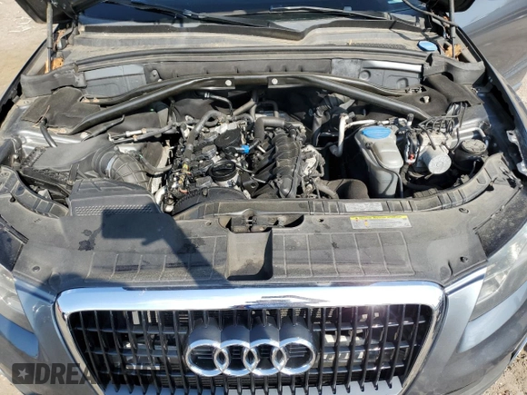 2012 Audi Q5 Premium Plus with VIN WA1LFAFP4CA056733, listed as a Copart auction lot 62909905 with 187,784 mi miles and Clean title. Bid and sale history available at DreamBid. Image 12.