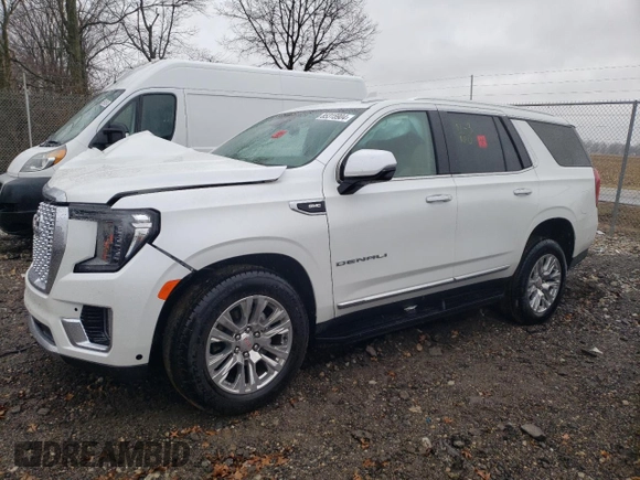 2024 GMC Yukon Denali with VIN 1GKS2DKL7RR178132, listed as a Copart auction lot 85315904 with 7,079 mi miles and Salvage Title. Bid and sale history available at carsss.com. Image 1.