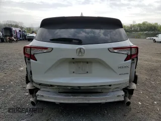 2020 Acura RDX with VIN 5J8TC2H3XLL028195, listed as a Copart auction lot 53663015 with 69,677 mi miles and Salvage title. Bid and sale history available at DreamBid. Image 6.