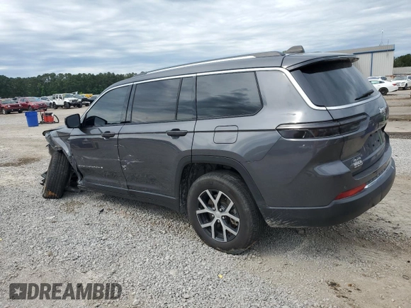 2023 Jeep Grand Cherokee Limited with VIN 1C4RJKBGXP8855861, listed as a Copart auction lot 55967885 with 50,179 mi miles and Salvage title. Bid and sale history available at DreamBid. Image 2.