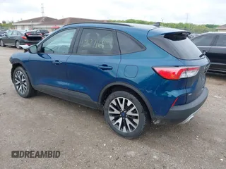 2020 Ford Escape SE Sport Hybrid with VIN 1FMCU9BZ8LUC13160, listed as a IAAI auction lot 42371641 with 88,133 mi miles and . Bid and sale history available at DreamBid. Image 3.