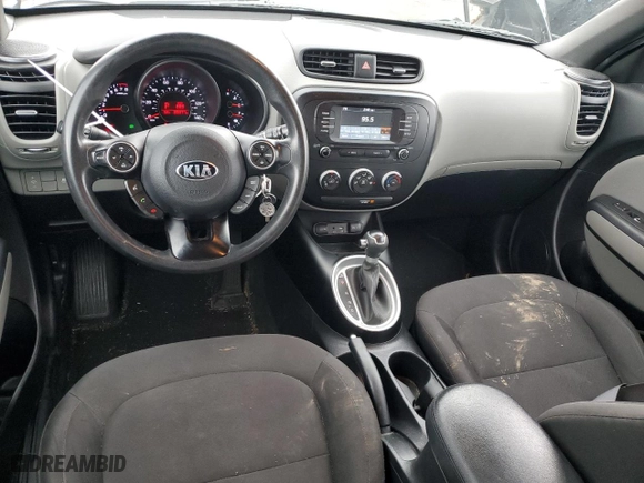 2017 Kia Soul with VIN KNDJN2A24H7442607, listed as a Copart auction lot 48924395 with 68,877 mi miles and Salvage Title. Bid and sale history available at carsss.com. Image 8.